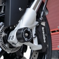 Aero chrániče přední vidlice, BMW S 1000 XR 2015-, černé